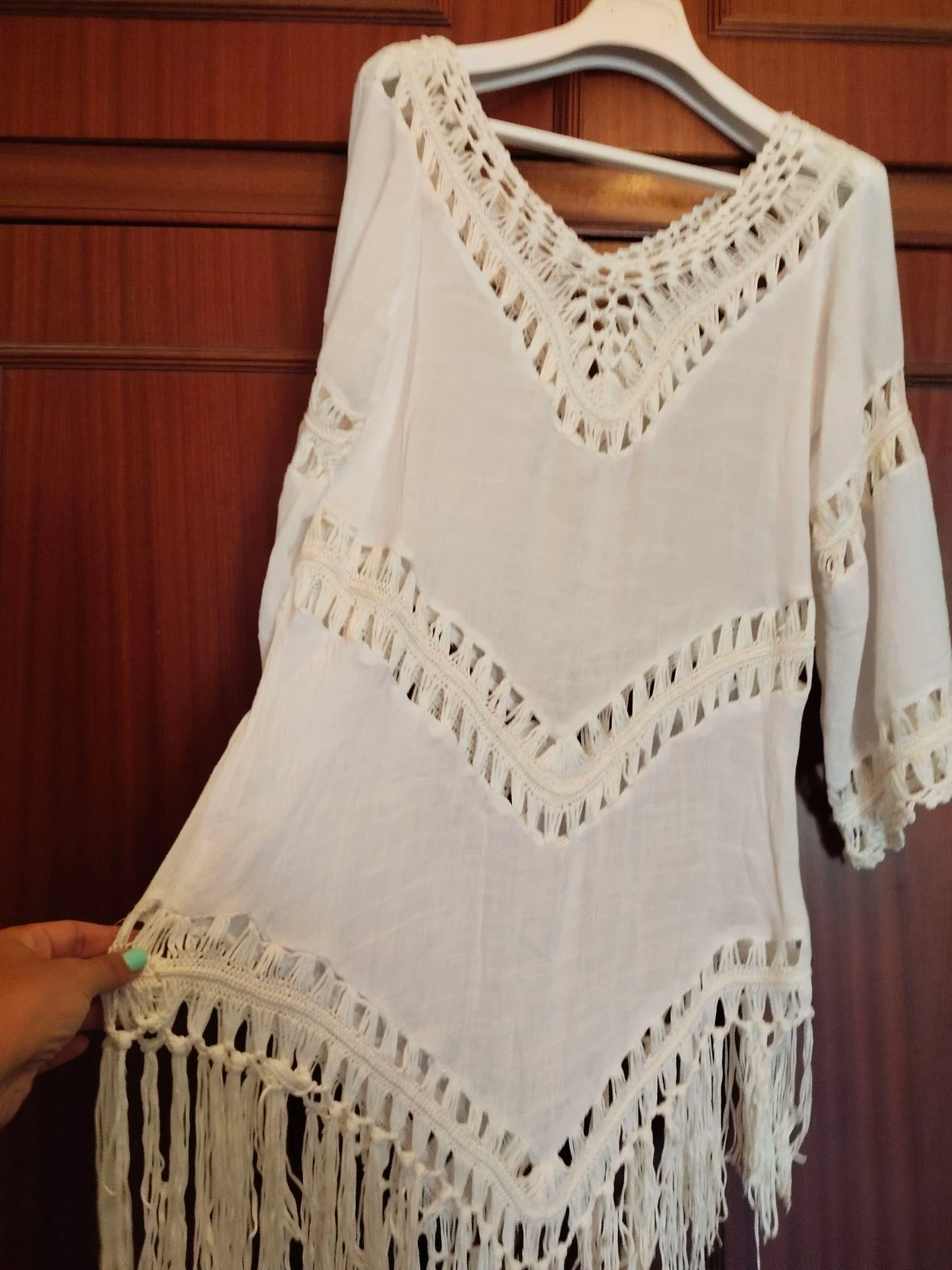 Boho-stijl strandjurk – photo 8